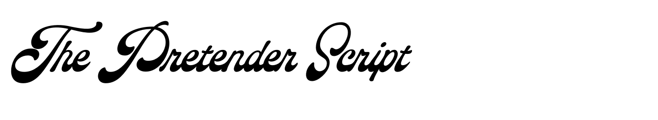 The Pretender Script